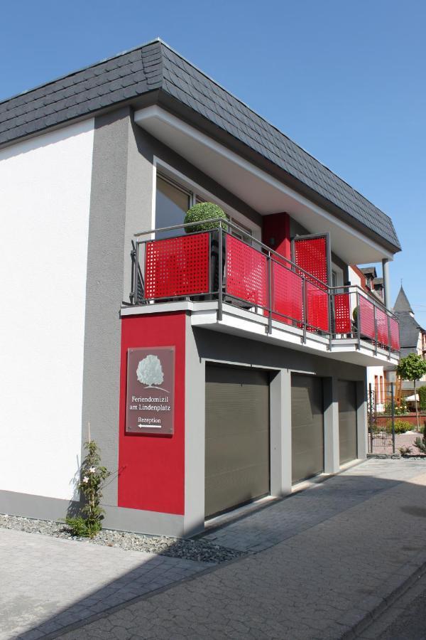 Feriendomizil Am Lindenplatz Hotel Bullay Exterior photo
