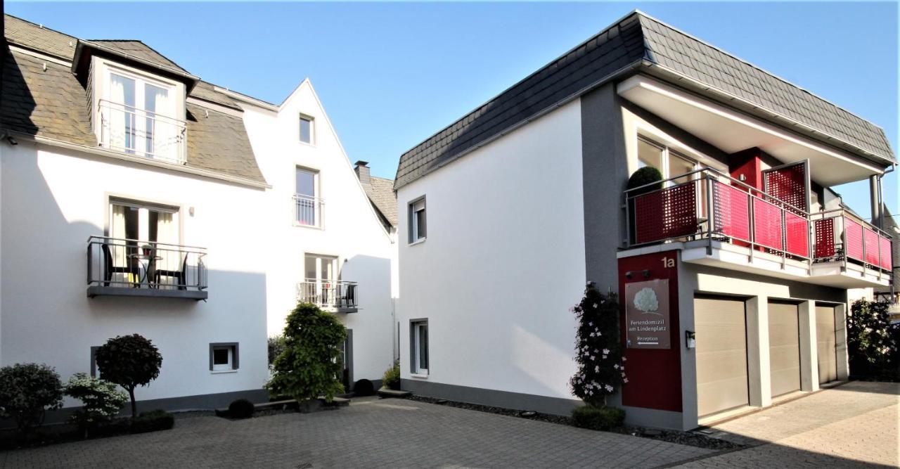 Feriendomizil Am Lindenplatz Hotel Bullay Exterior photo